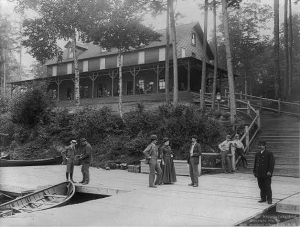 Raquette Lake Hotel - 1889 - Stoddard