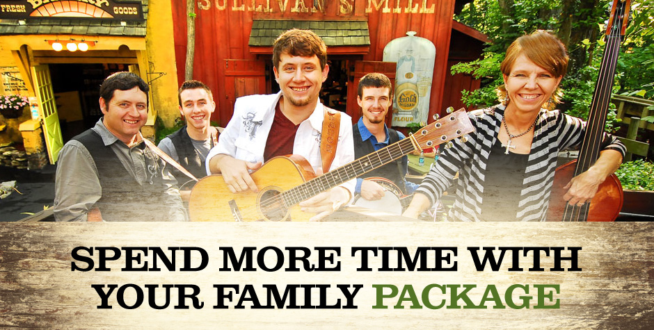 The Spend More Time With Family Package