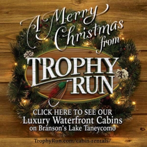Ozark Mountain Christmas at Trophy Run Resort